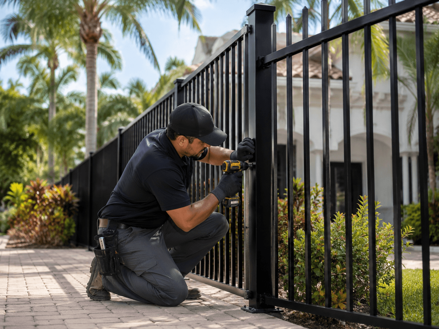 Fence Repairs & Restoration