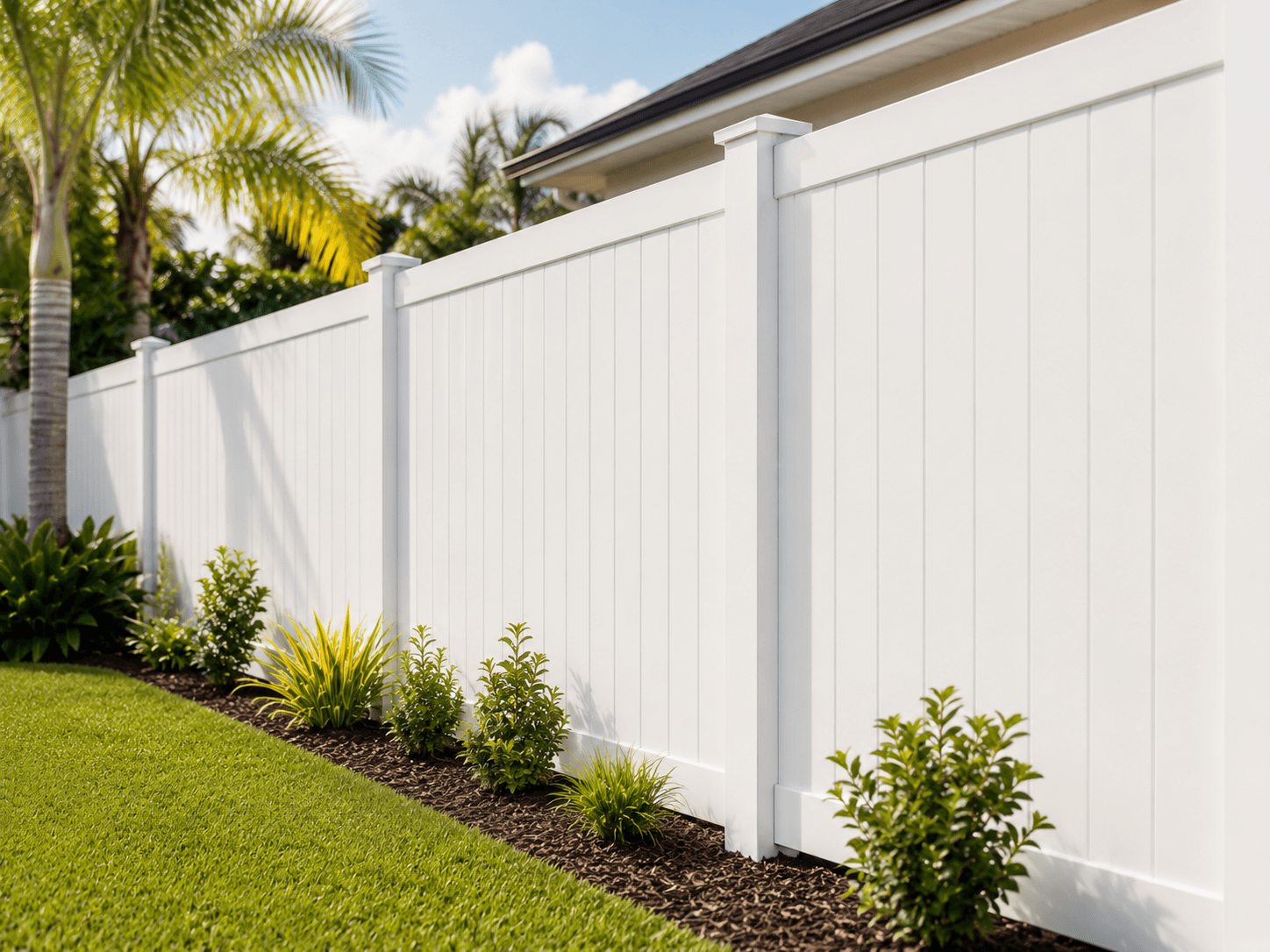 Vinyl Fences
