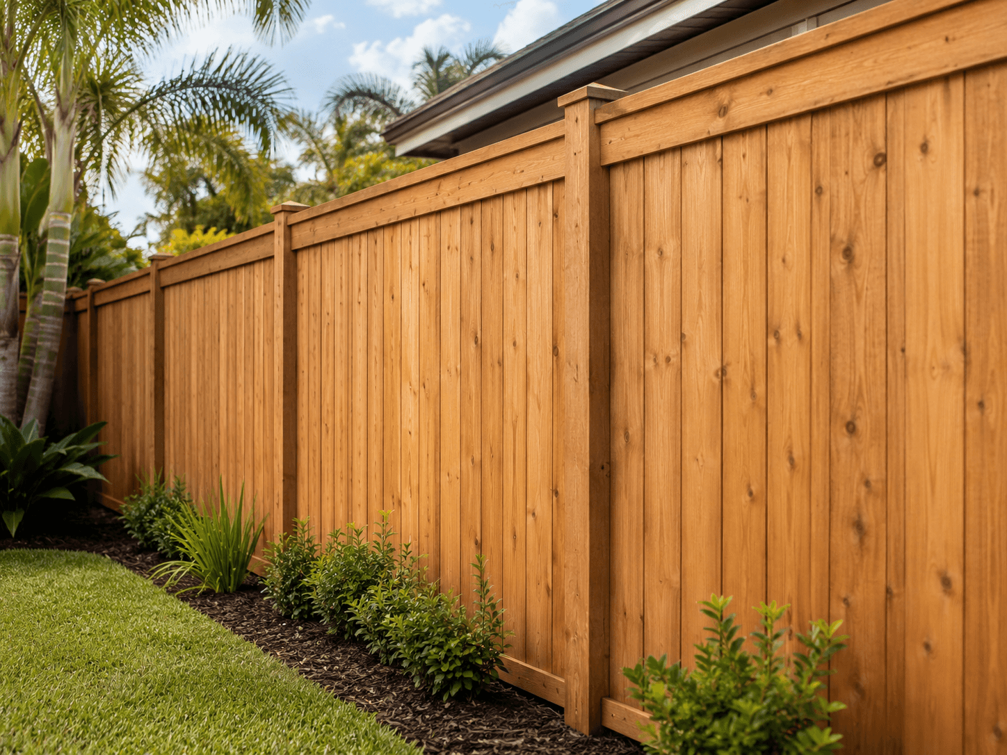 Wood Fences